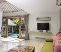 Villa Sky Li, Salon dans la chambre principale